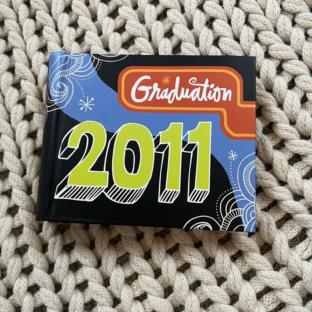 Brand new perfect condition! Hallmark 2011 Graduation photo album